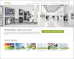 Printart  Online Gallery